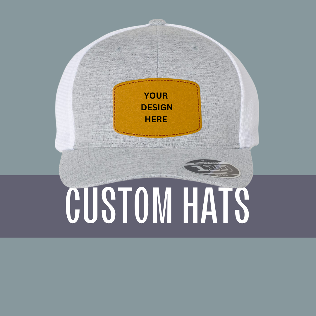 Custom top hats bulk