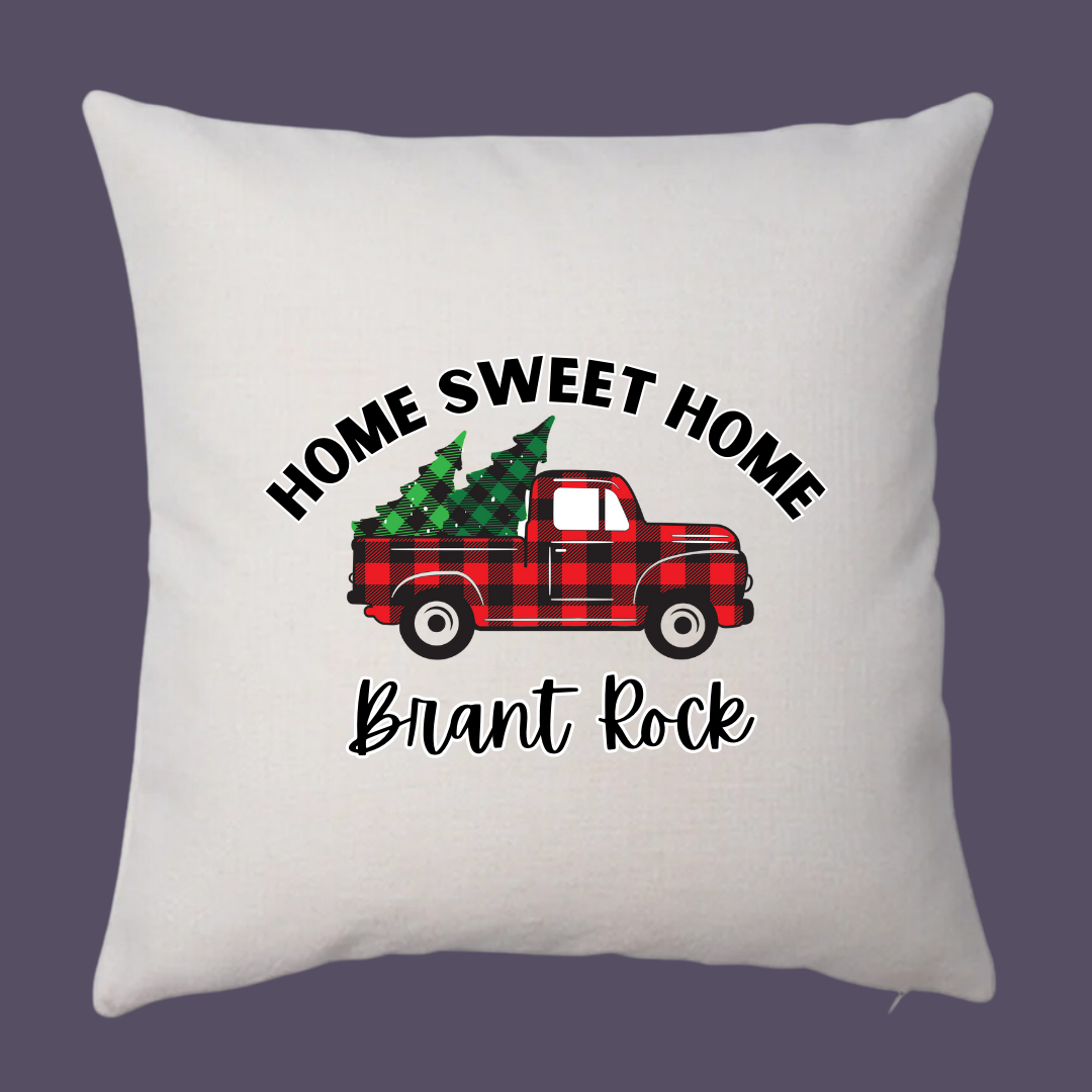 Brant Rock Home Sweet Home Pillow Cover