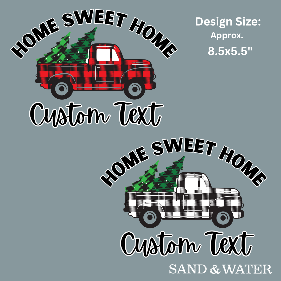 Custom Holiday Sherpa Blanket