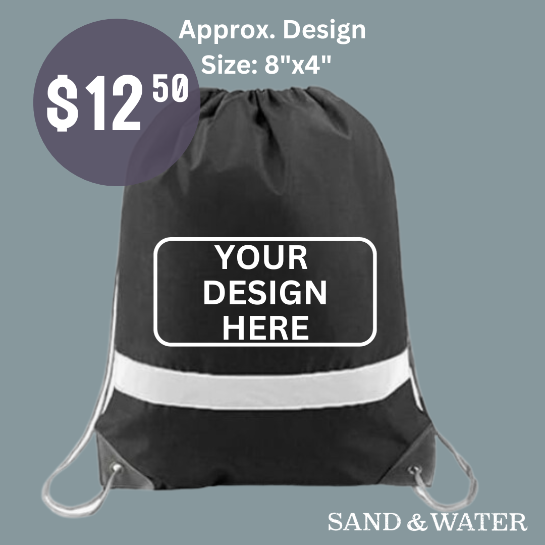 Custom Spirit Cinch Bag