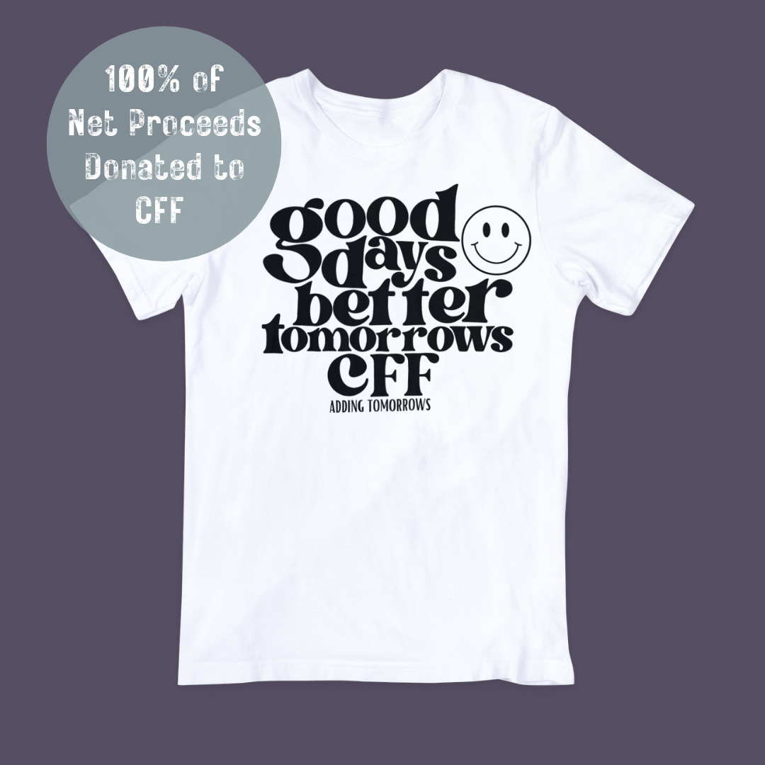 Cystic Fibrosis Fundraiser Tee