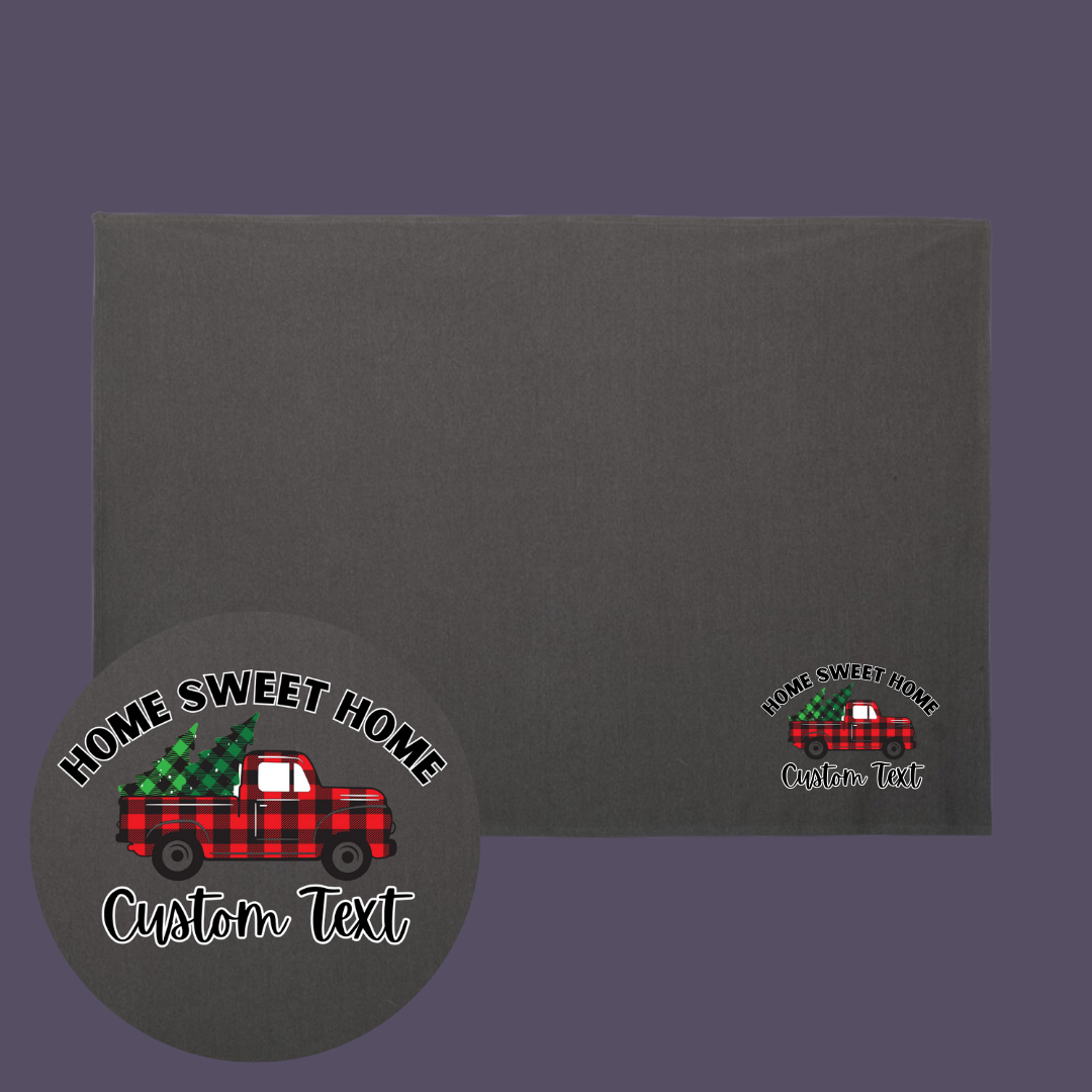 Oversized Cozy Blanket - Holiday Designs