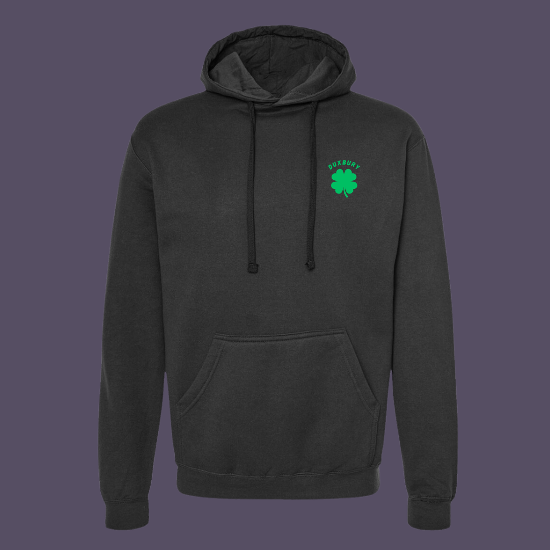 Duxbury Shamrock Flag Hoodie