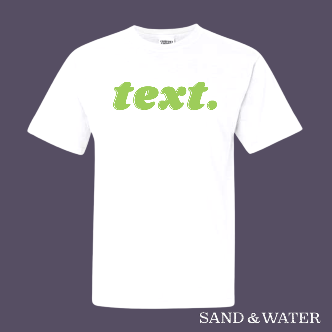 Custom Adult Tee