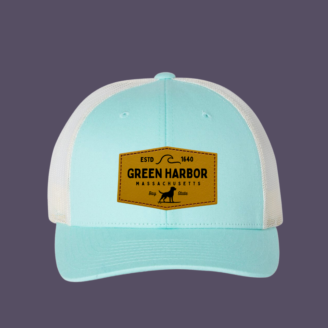 Green Harbor Surf Dog Hat