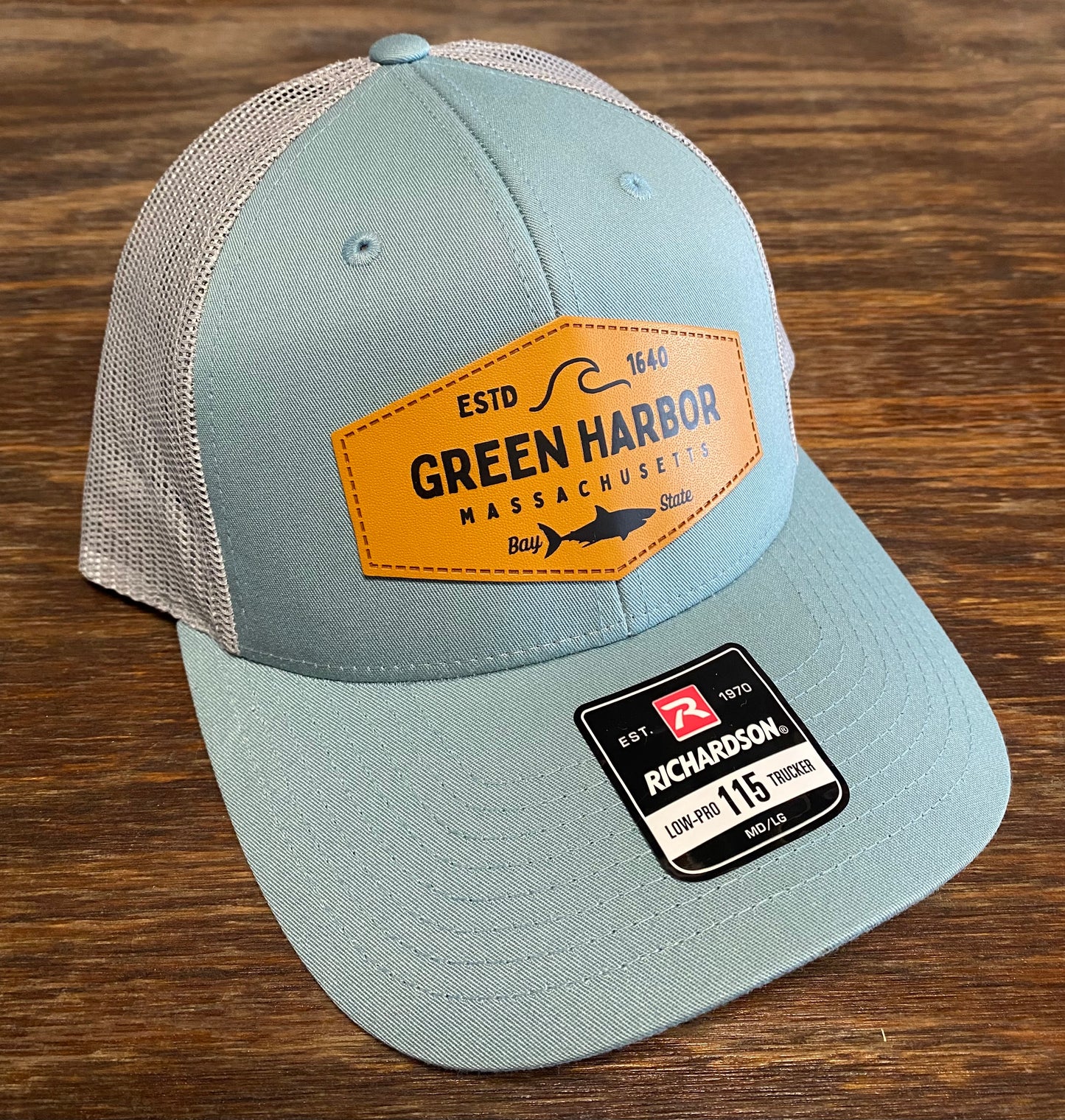 Green Harbor Shark Hat