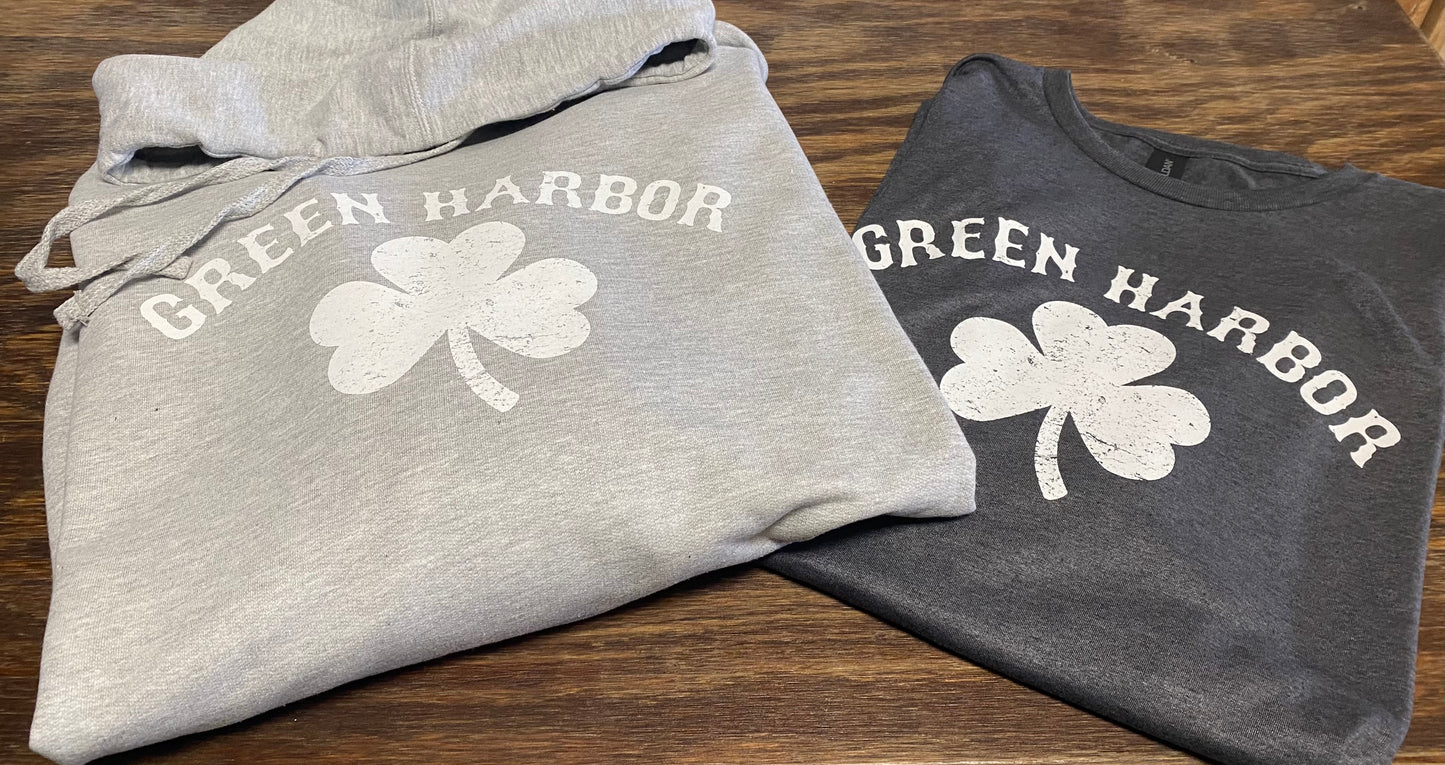 Green Harbor Irish Sport Hoodie