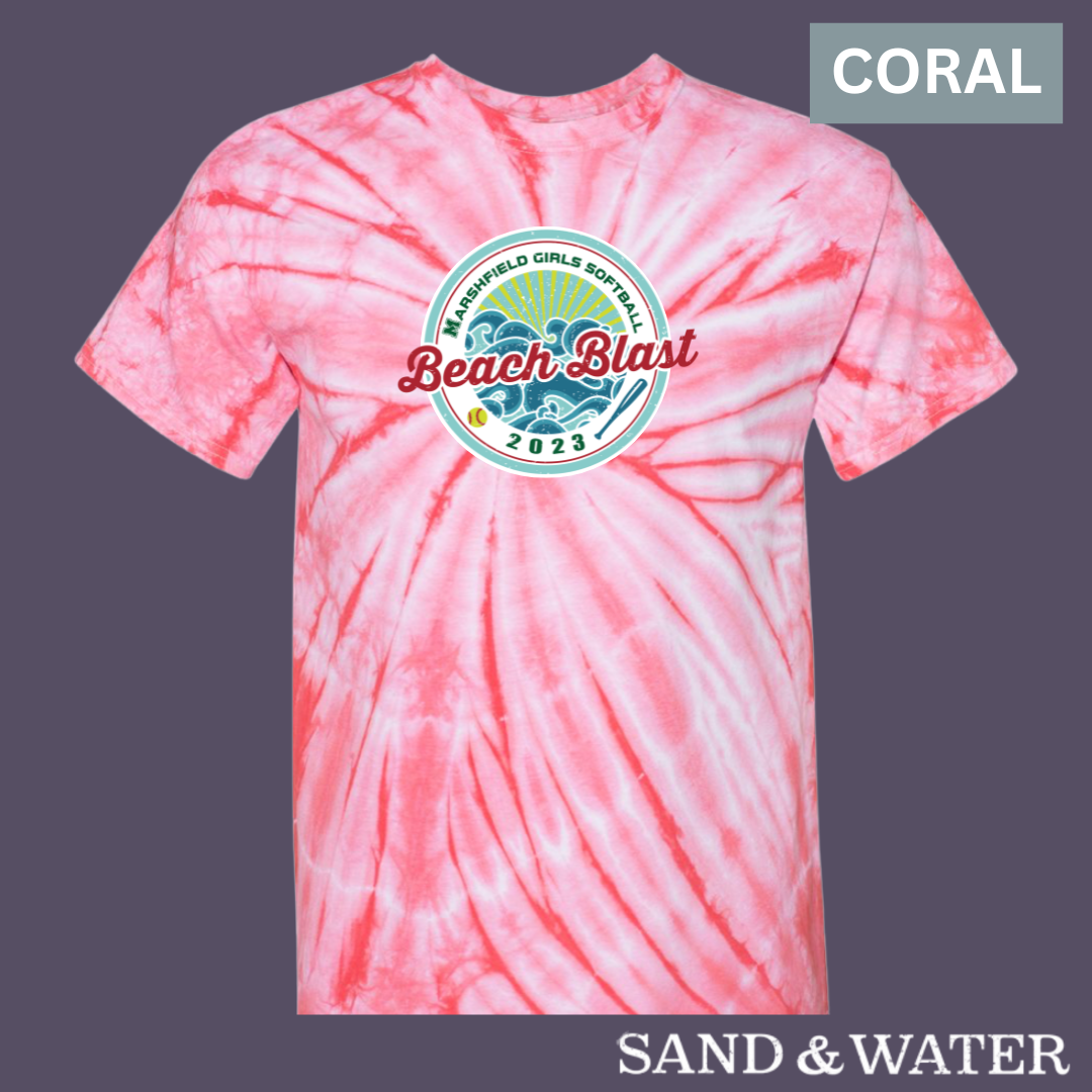 Marshfield Girls Softball Beach Blast Tee