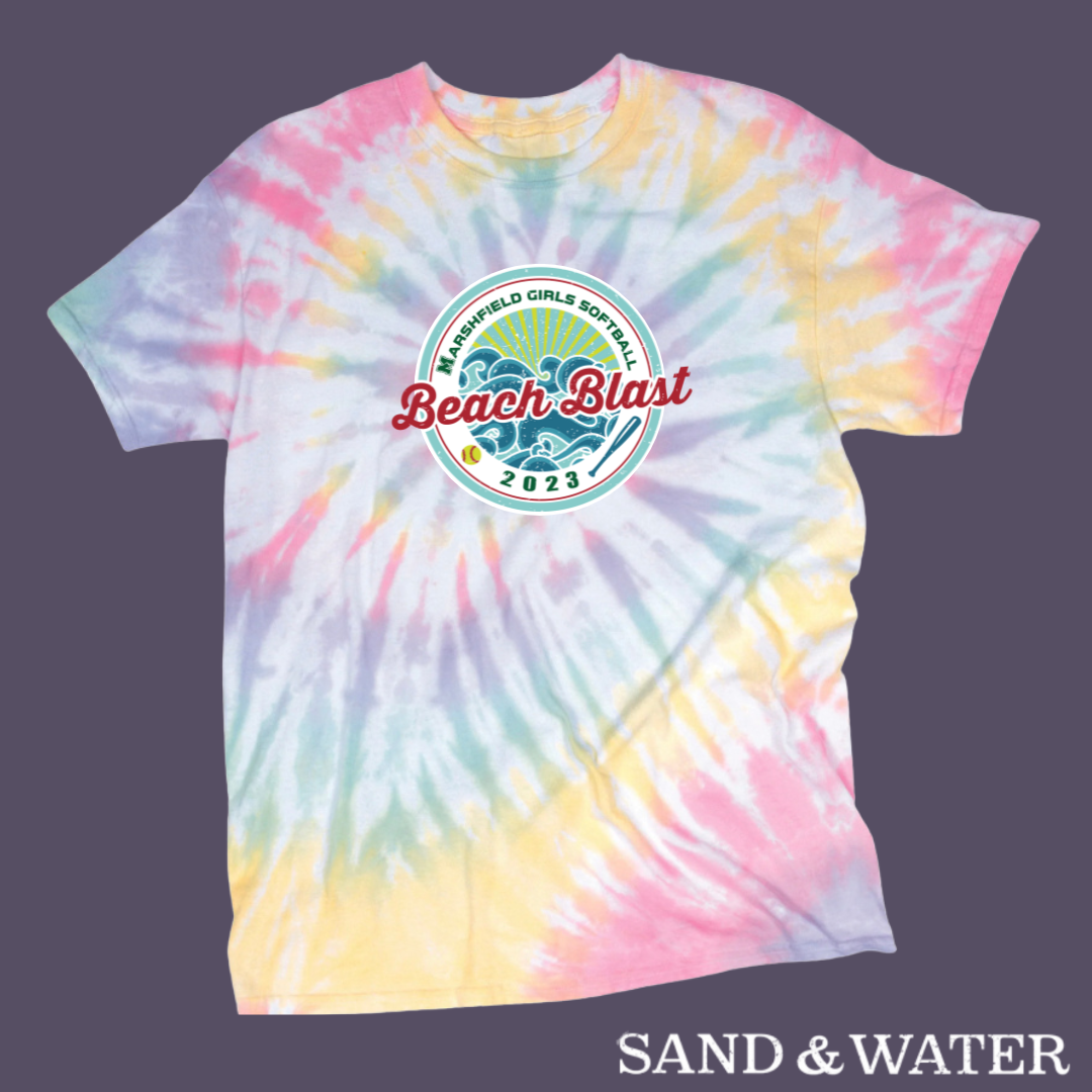 Marshfield Girls Softball Beach Blast Tee
