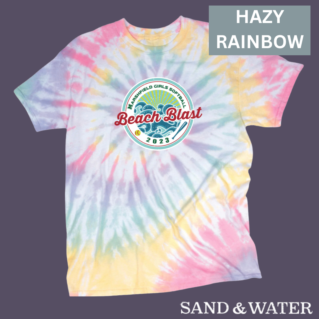Marshfield Girls Softball Beach Blast Tee