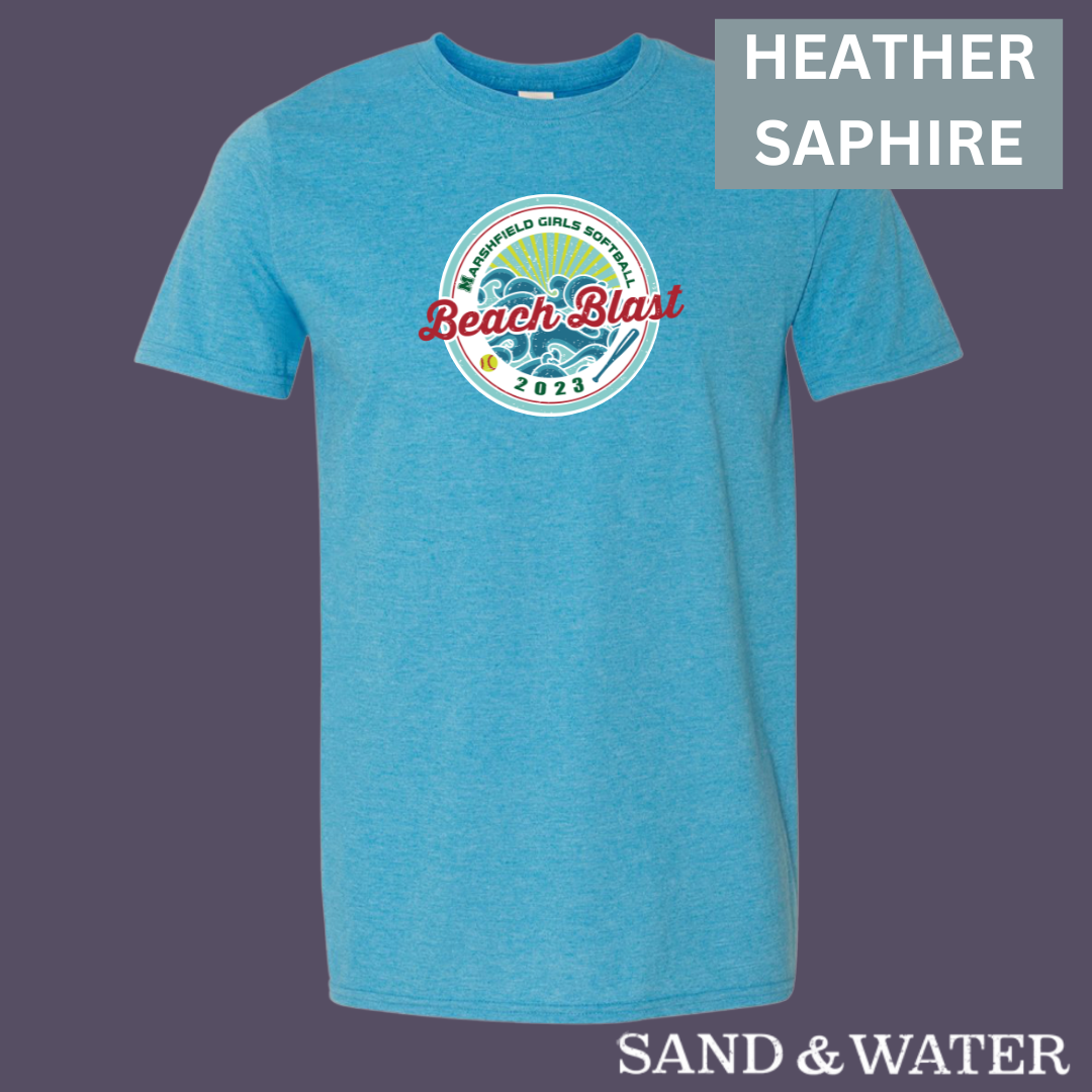 Marshfield Girls Softball Beach Blast Tee