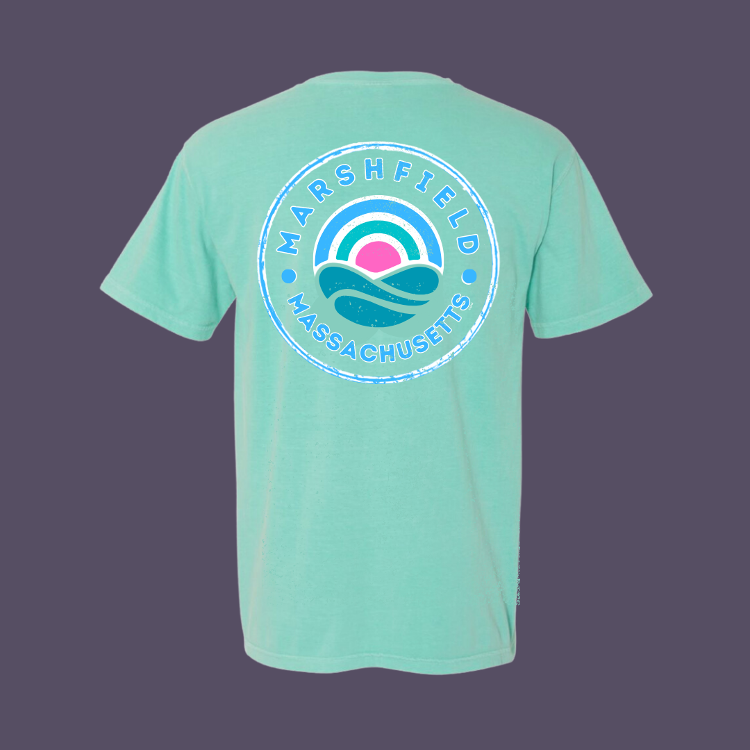 Marshfield Blue Sunrise Tee
