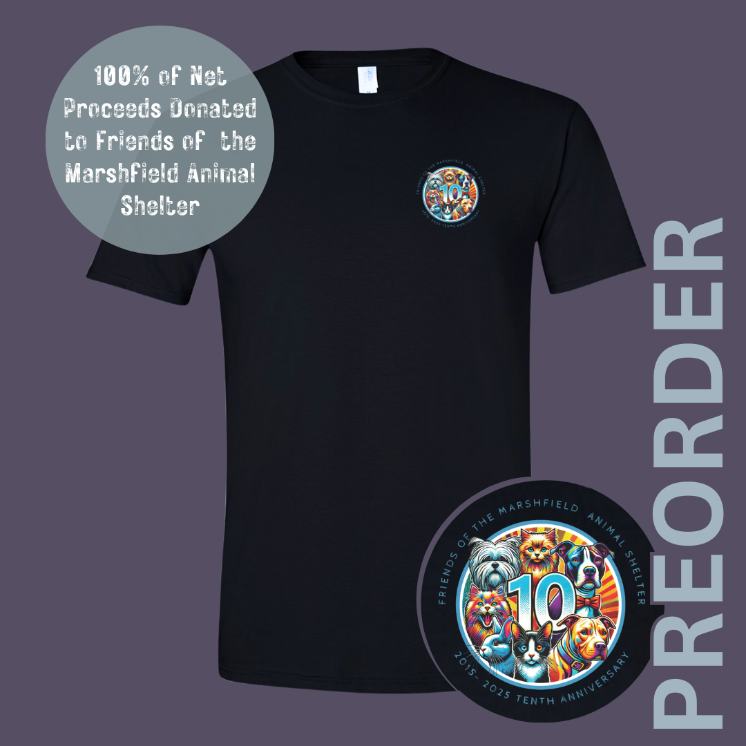 Friends 10th Anniversary Unisex Tee - Gray