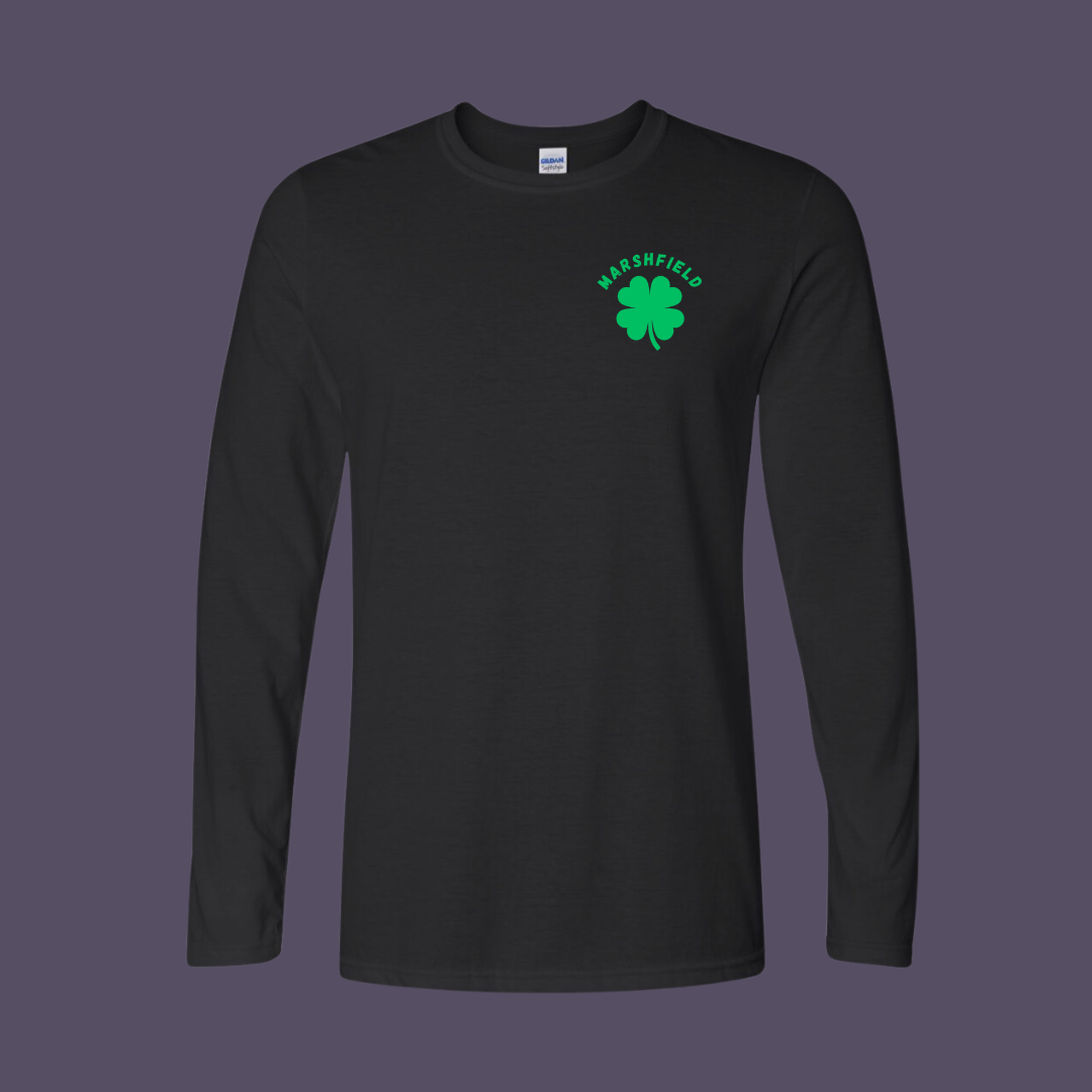 Shamrock Flag Longlseeve
