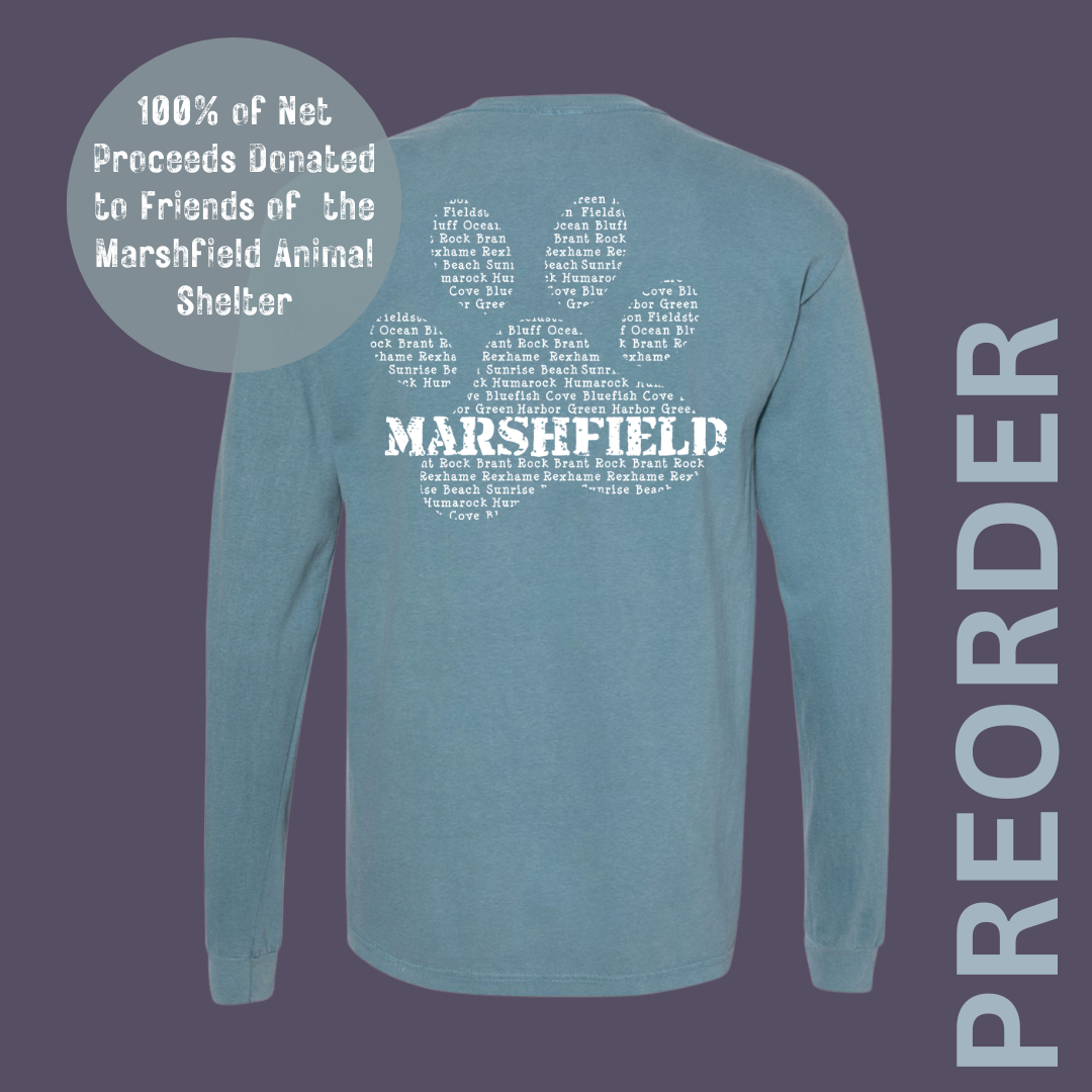 Marshfield Paw Print Longsleeve