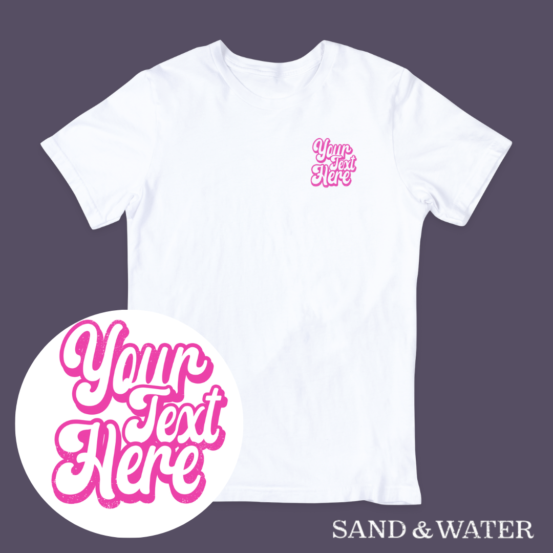 Custom Template Retro T-Shirt Design