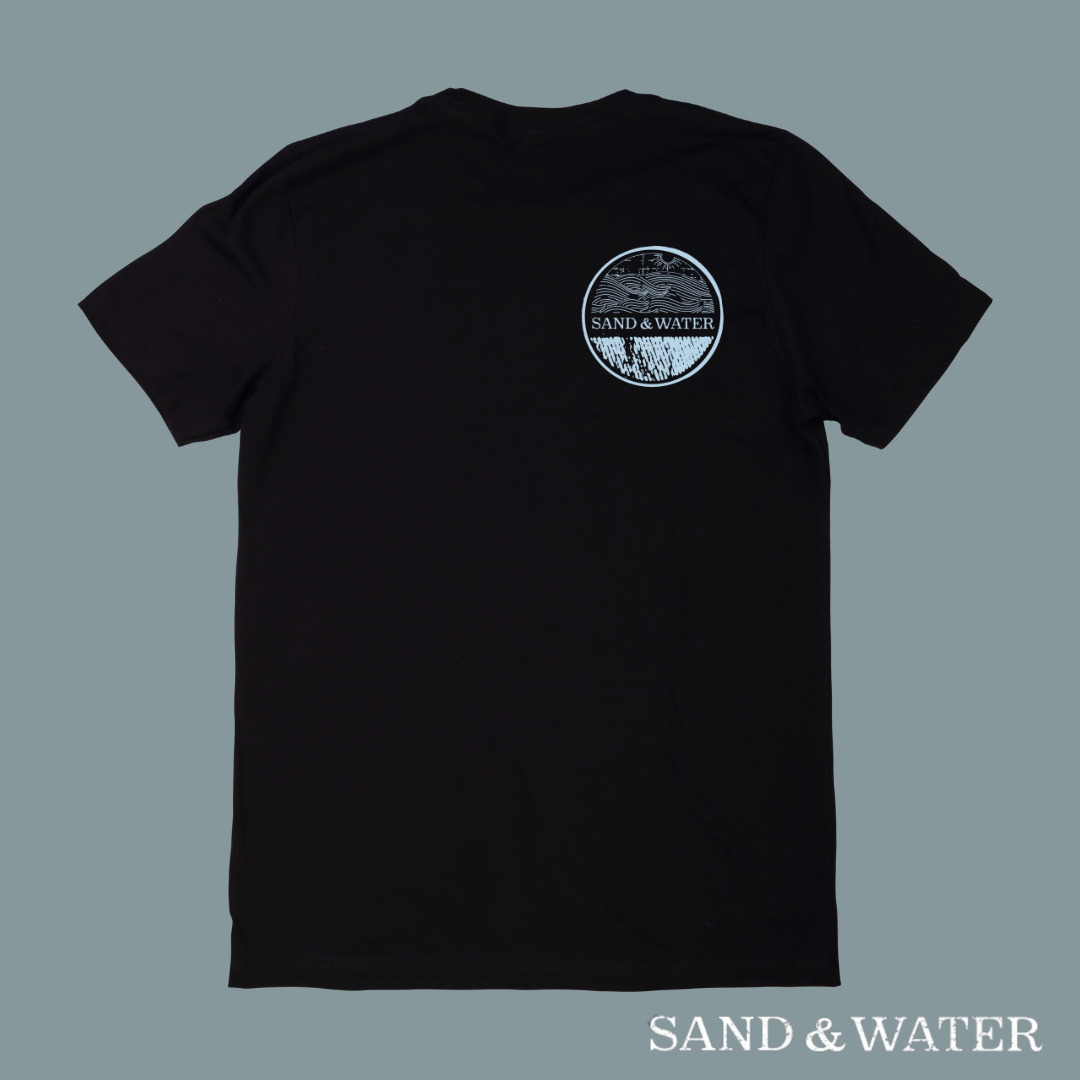 Eat Hard Vibrant Lobster Tee