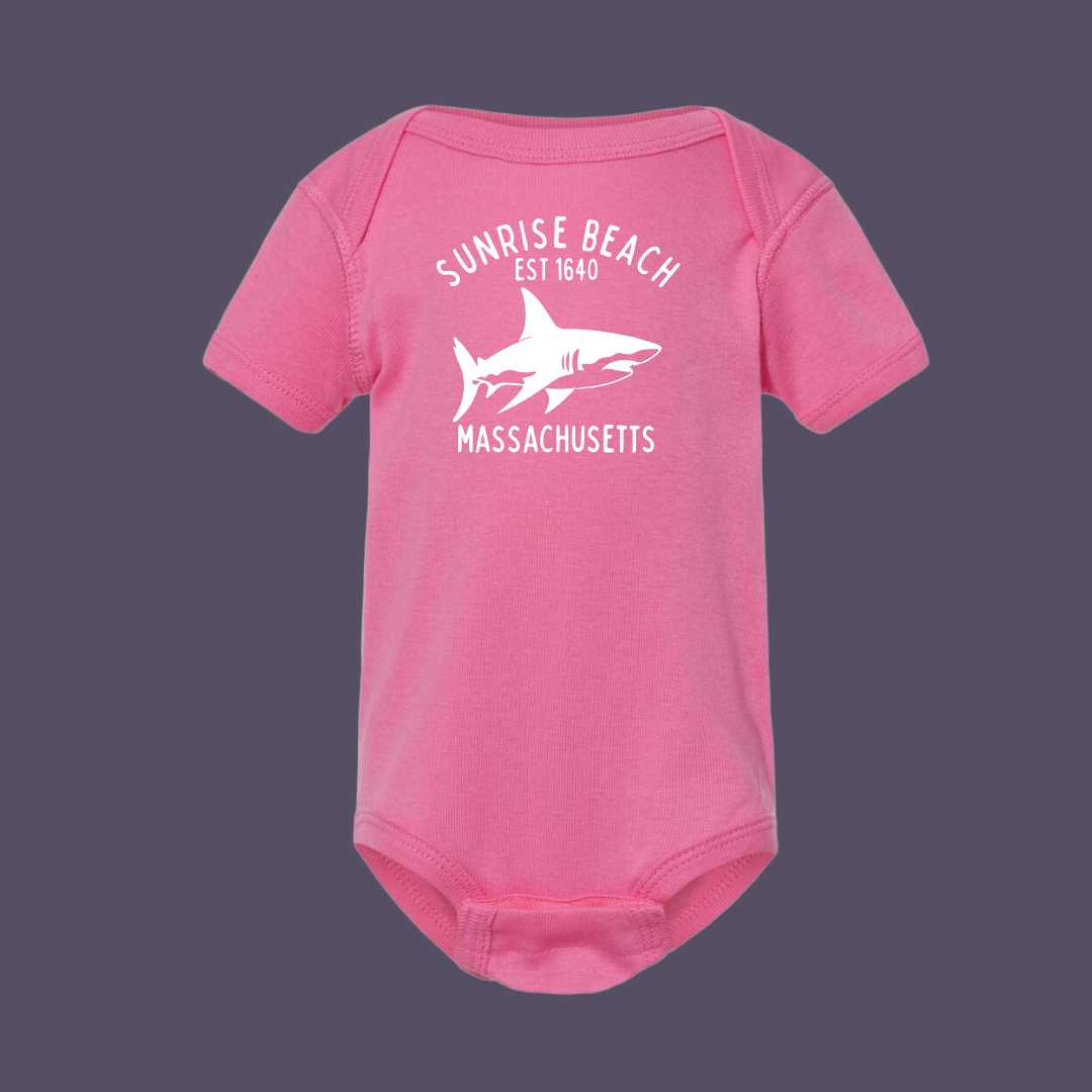 Sunrise Beach Shark Onesie
