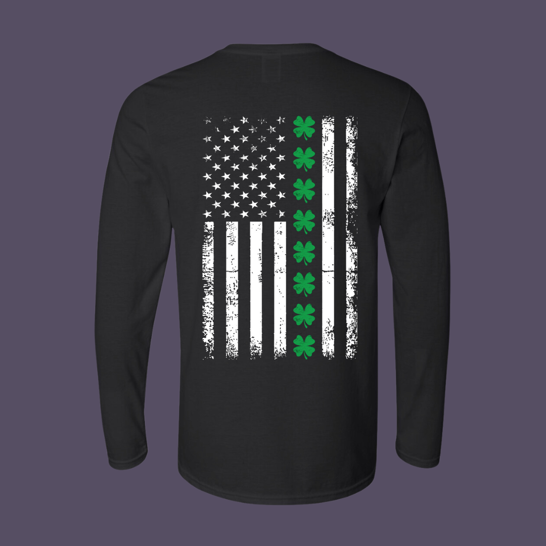 Shamrock Flag Longlseeve
