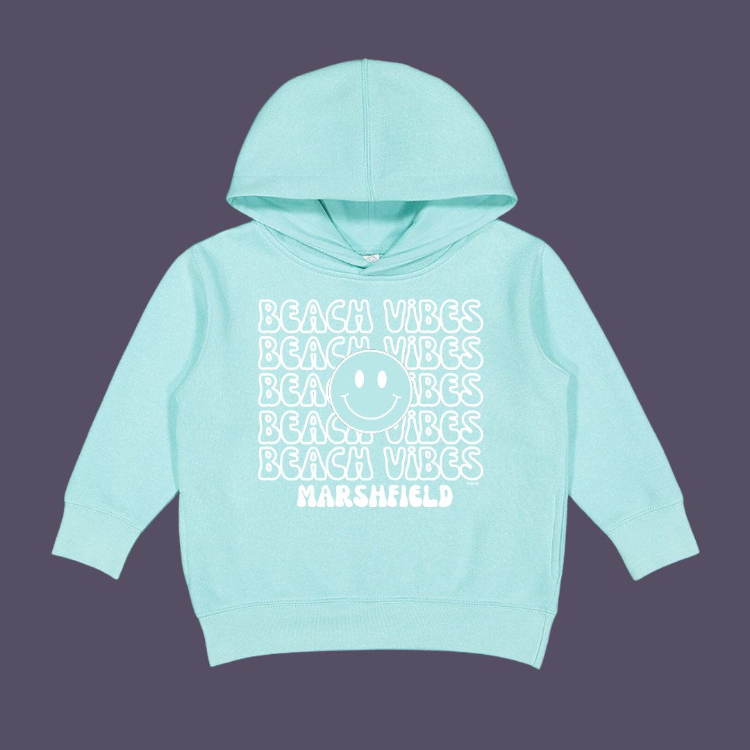 Toddler Marshfield Beach Vibes Hoodie