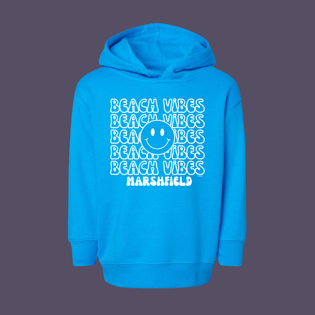 Toddler Marshfield Beach Vibes Hoodie