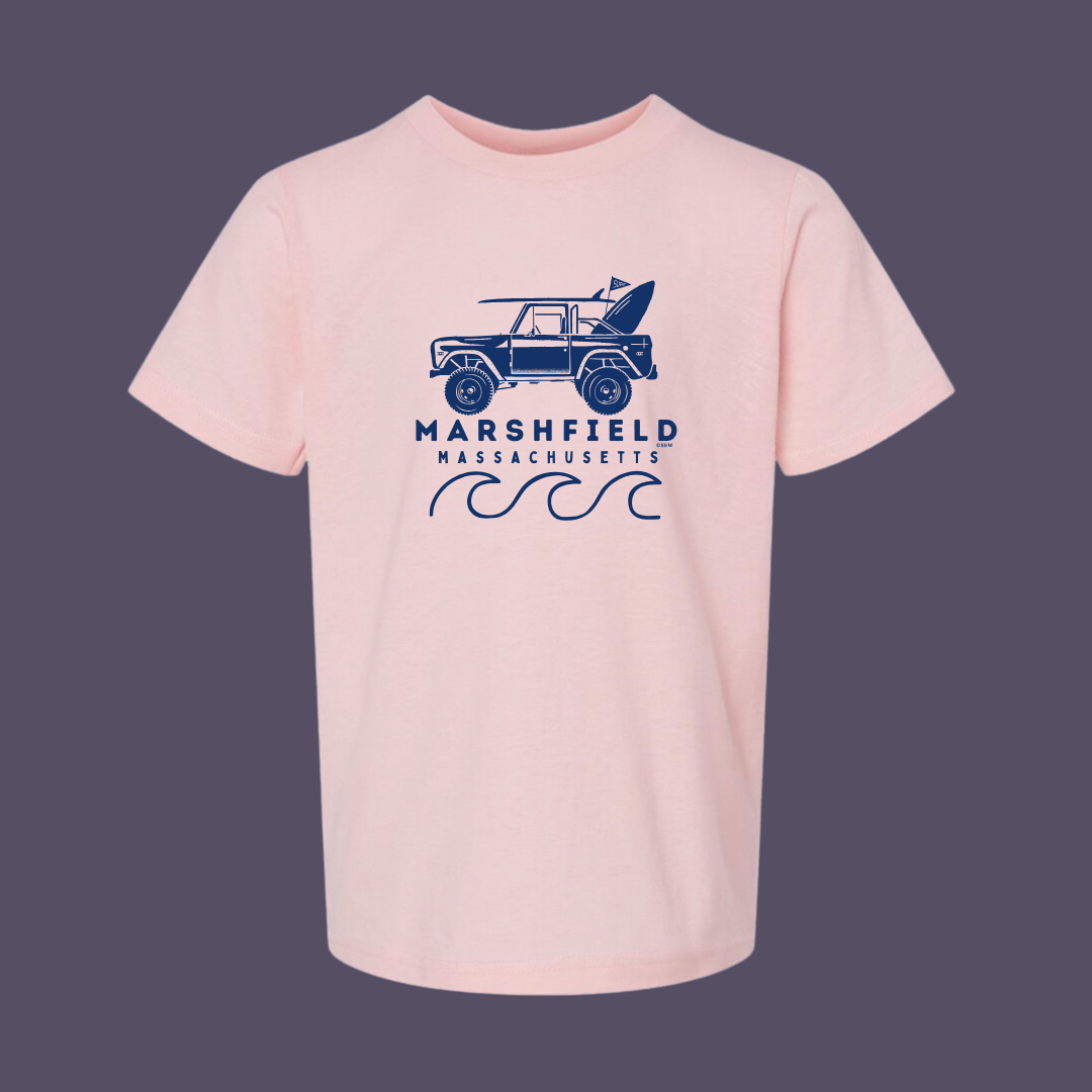 Youth Marshfield Jeep Tee