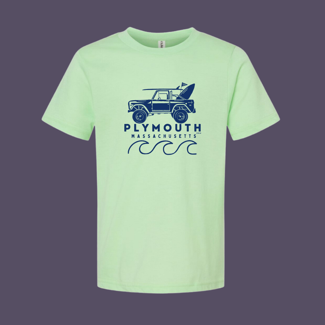 Youth Plymouth Jeep Tee