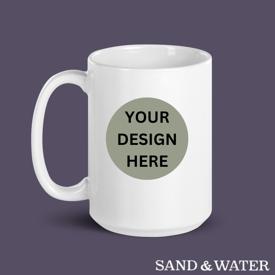 Custom Photo Mug Design (Pickup Only!)