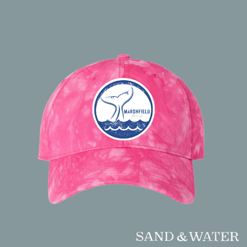Tie Dye Marshfield Whale Tail Hat