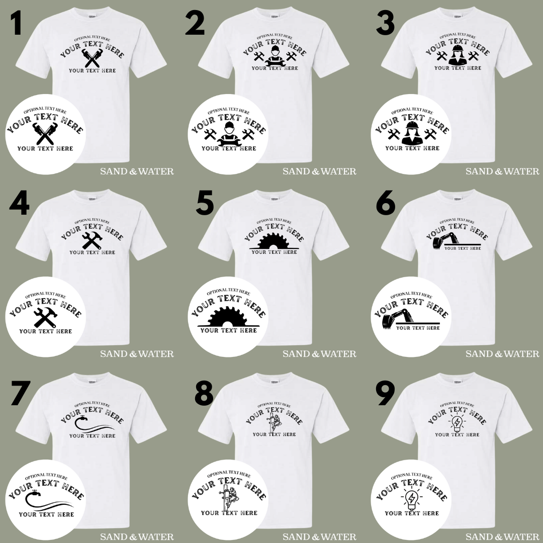 Custom Template Professional T-Shirt Designs