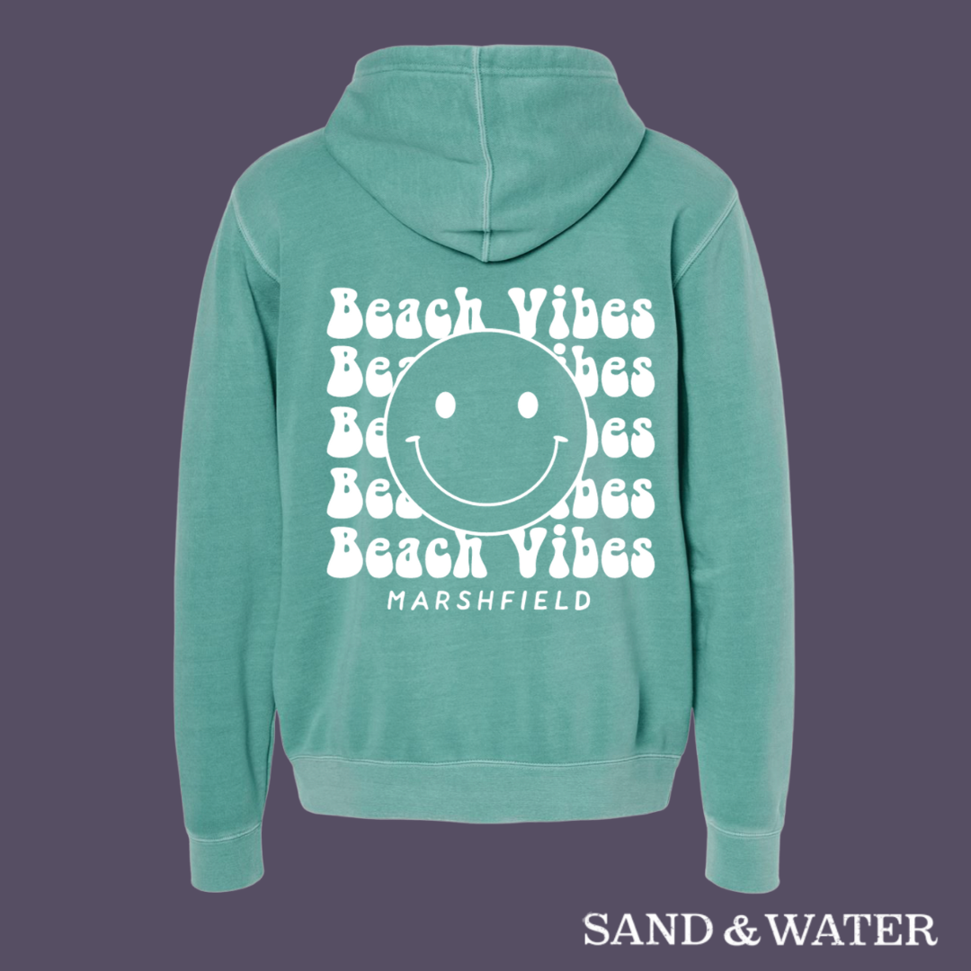 Marshfield Beach Vibes Hoodie