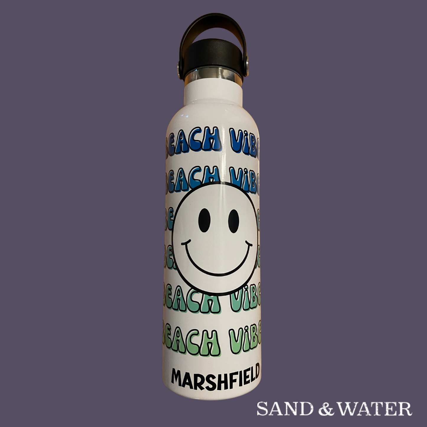 Beach Vibes Water Bottle