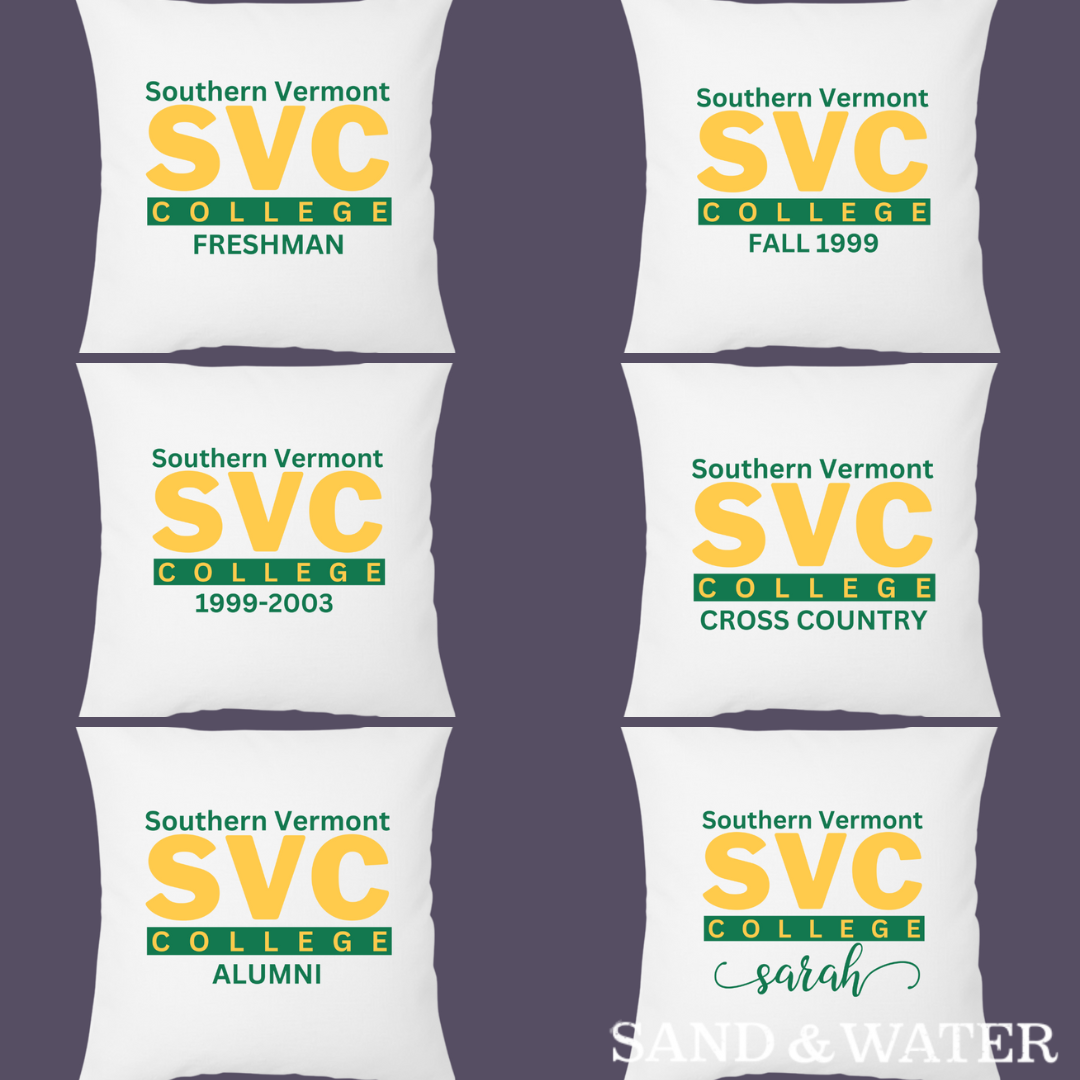 Custom College Bound Pillow Case PREORDER NOW!