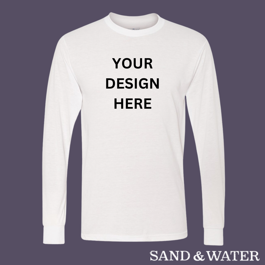 Custom Adult Longsleeve Shirt