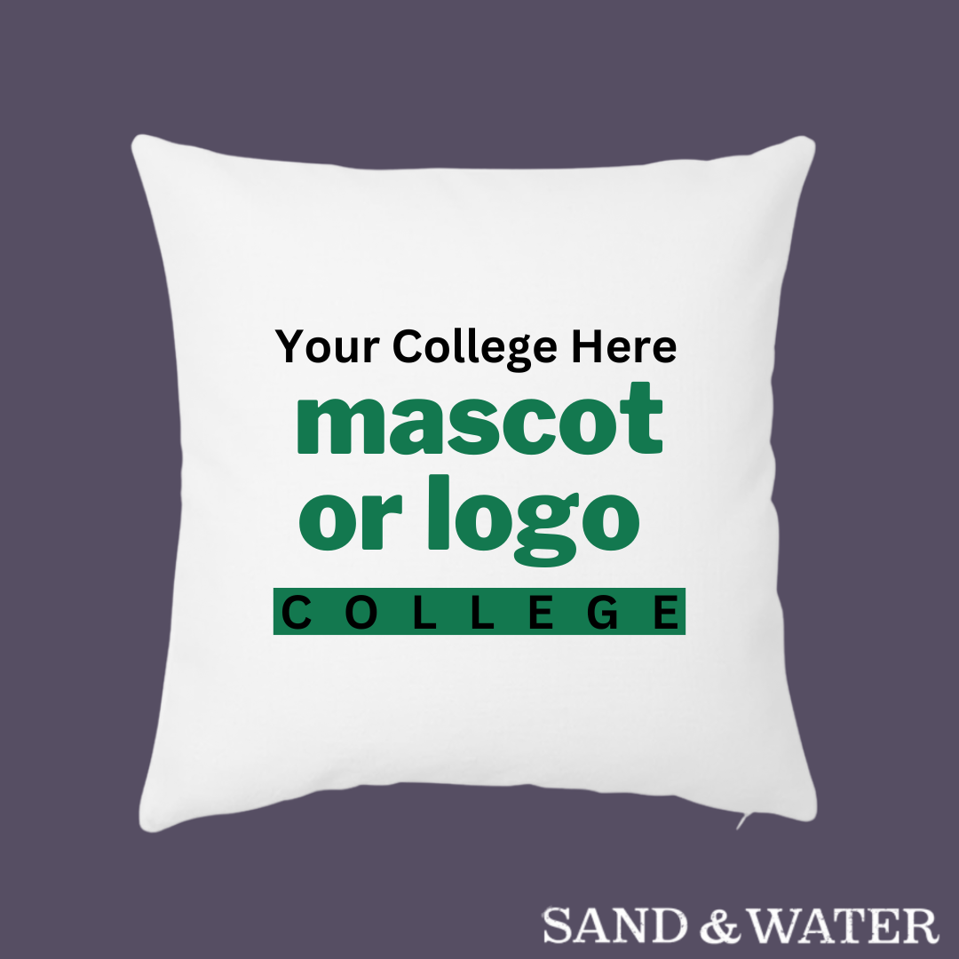 Custom College Bound Pillow Case PREORDER NOW!