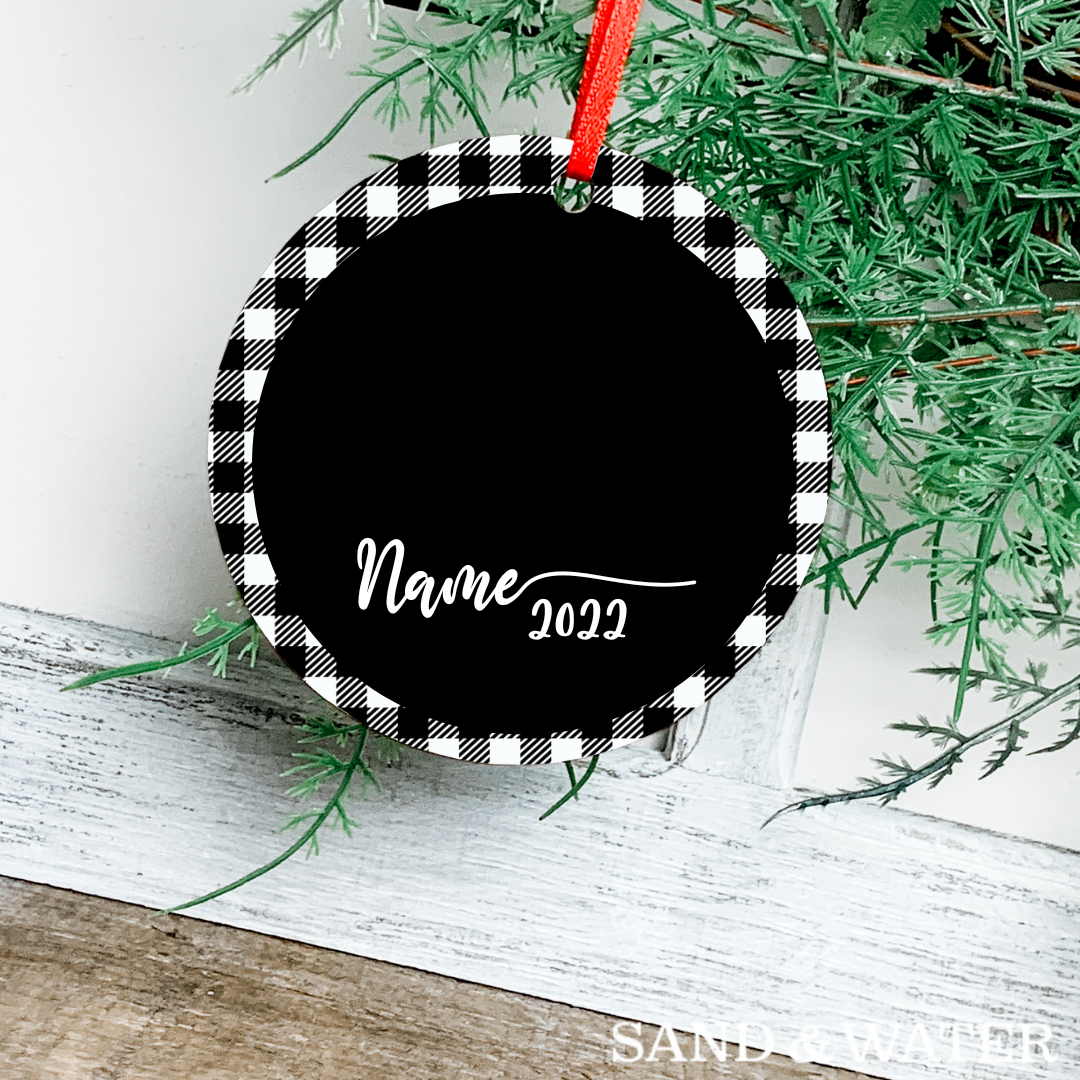 Pet Photo Custom Ornament