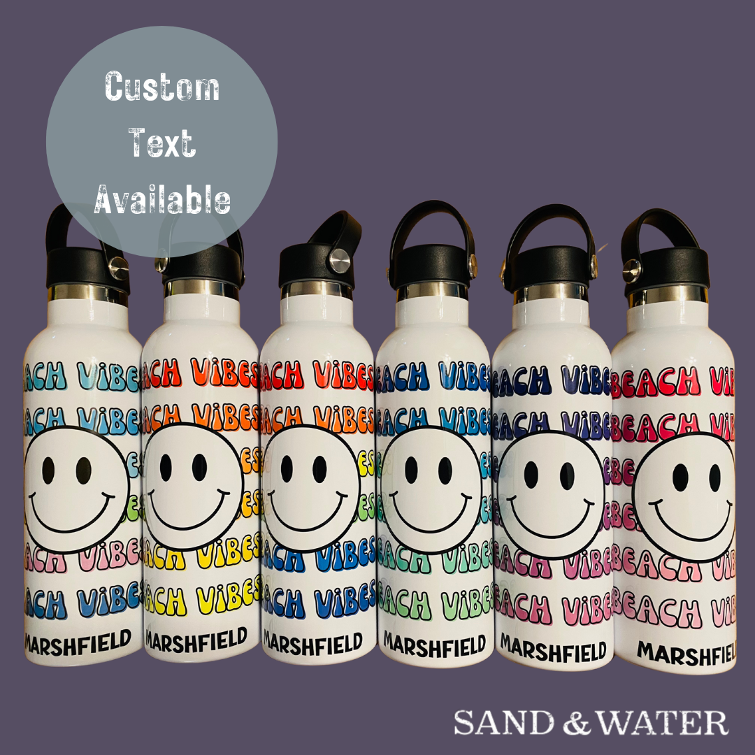 Beach Vibes Water Bottle