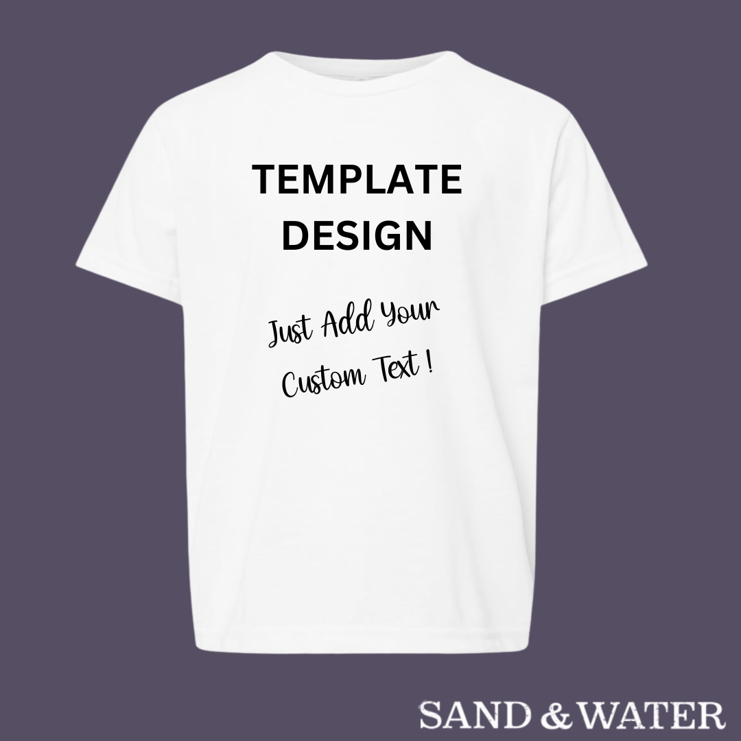 Custom Toddler Tee