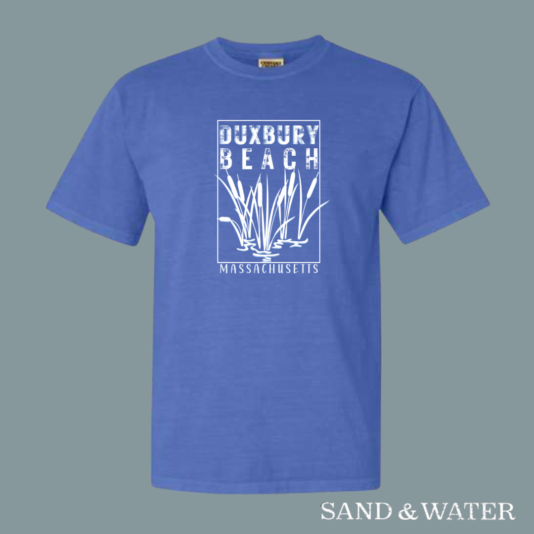 Duxbury Beach Reeds Tee