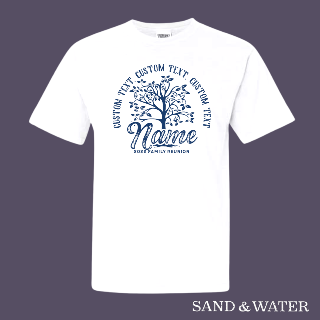 Custom Template Family Reunion Designs