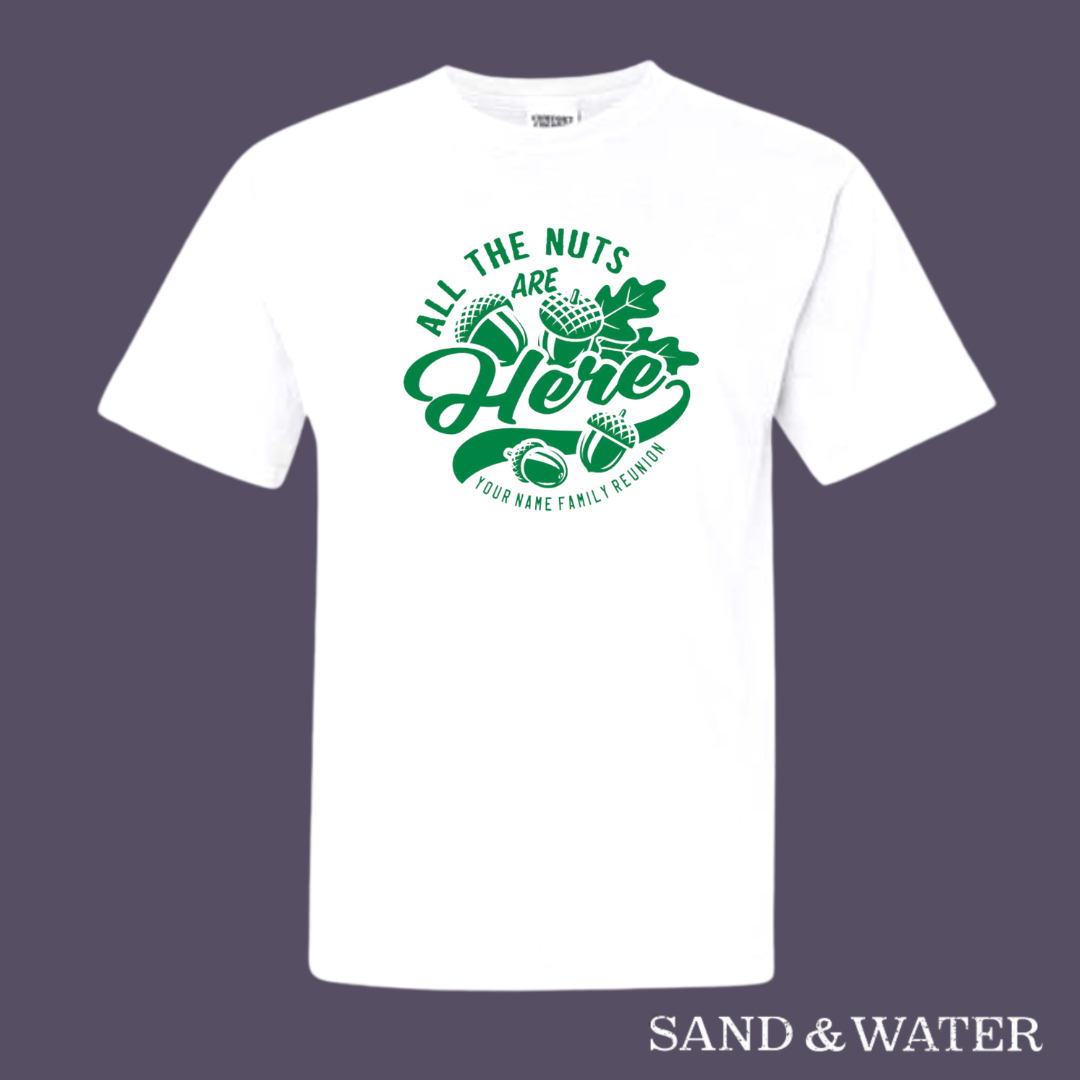 Custom Template Family Reunion Designs