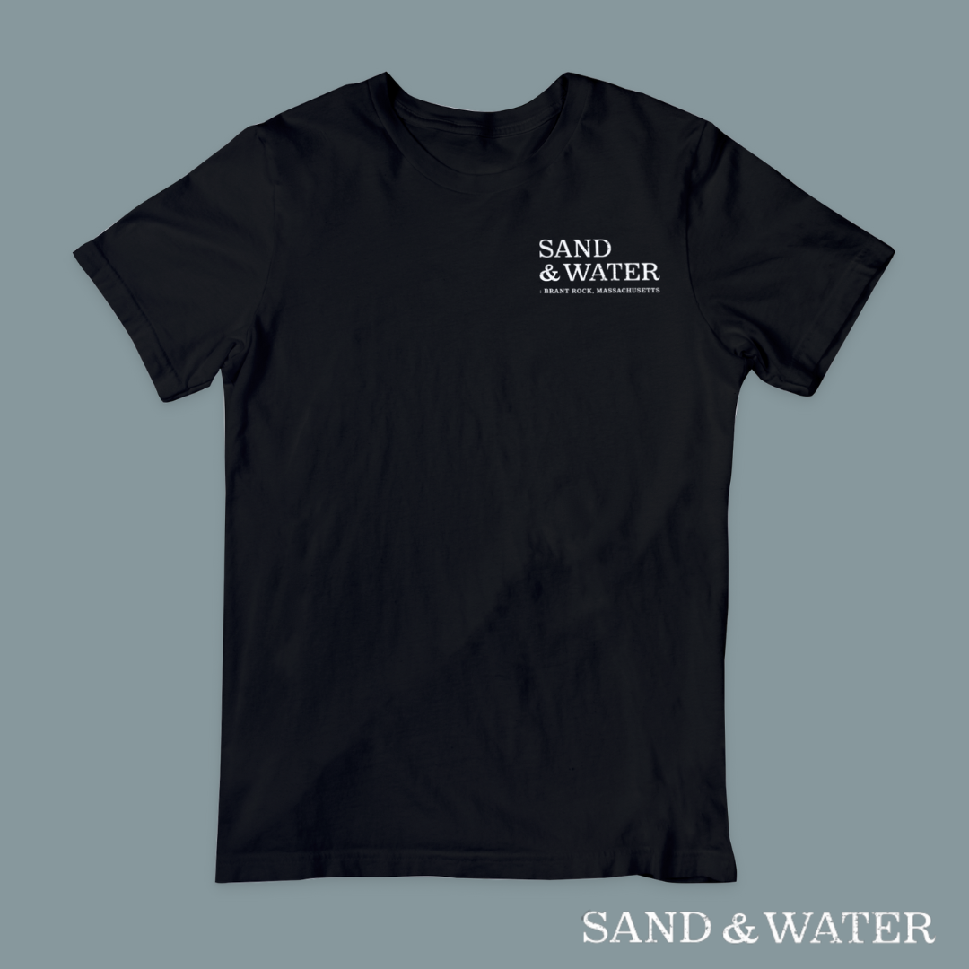 Marshfield Beach Flag Tee