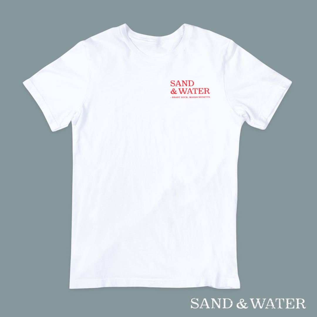 Marshfield Beach Flag Tee