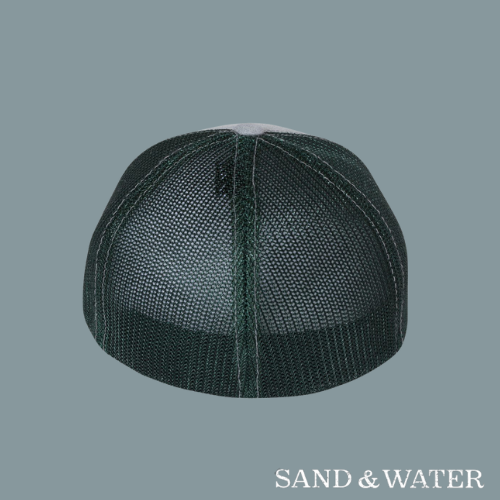 Marshfield PVC Shamrock Fitted Hat