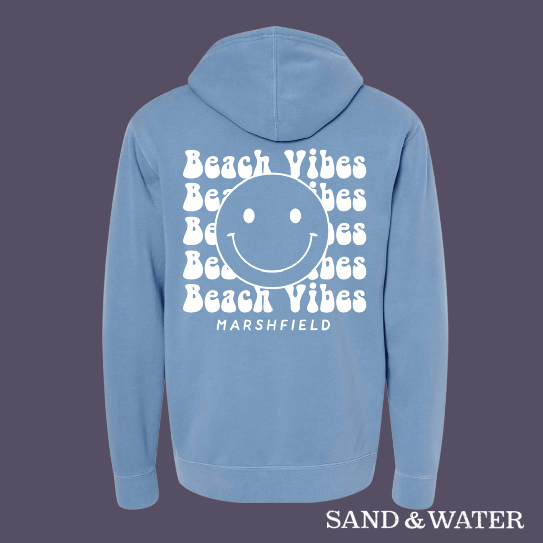 Marshfield Beach Vibes Hoodie