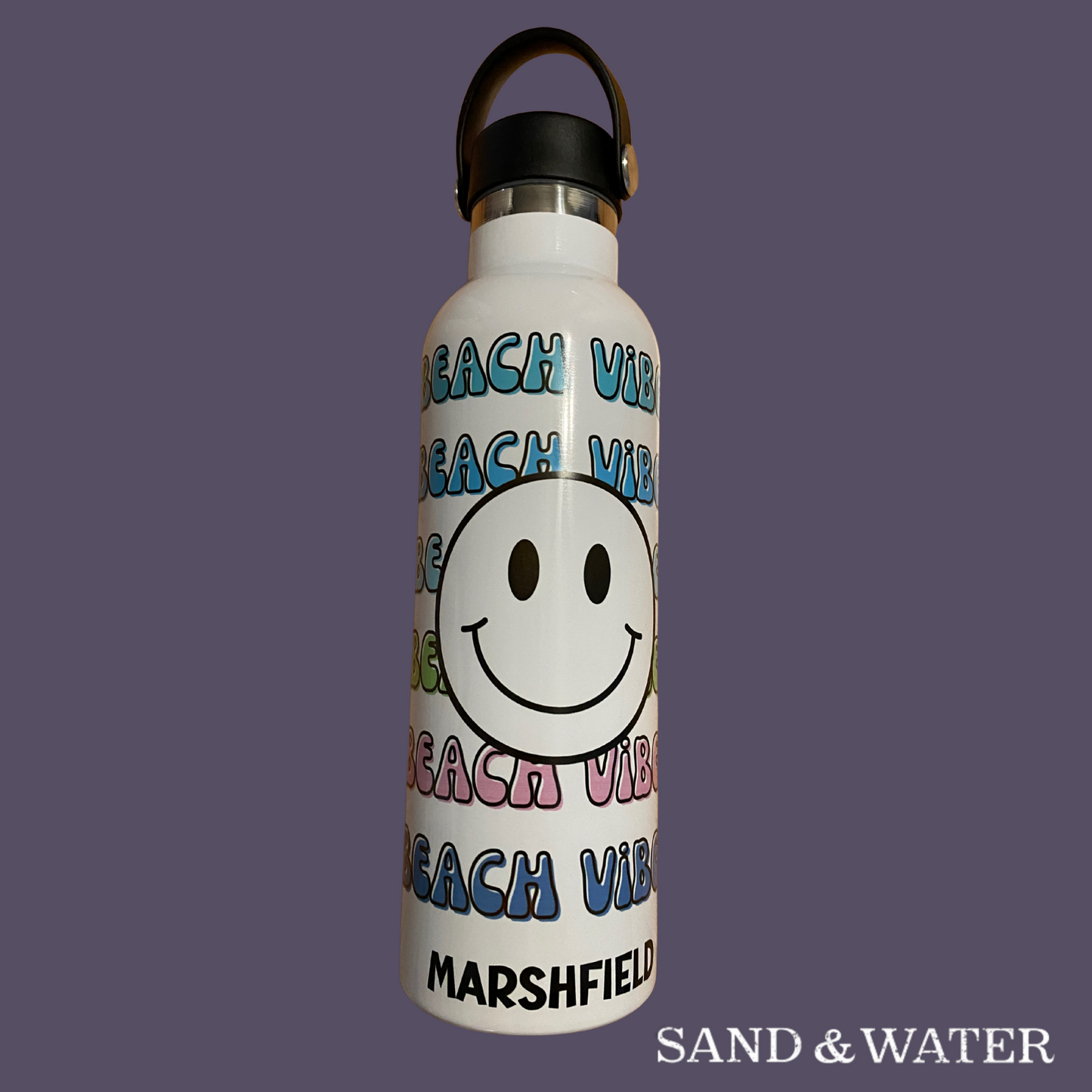 Beach Vibes Water Bottle