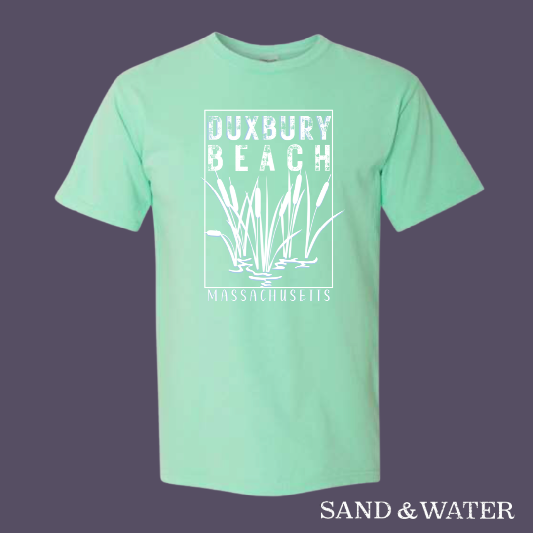 Duxbury Beach Reeds Tee