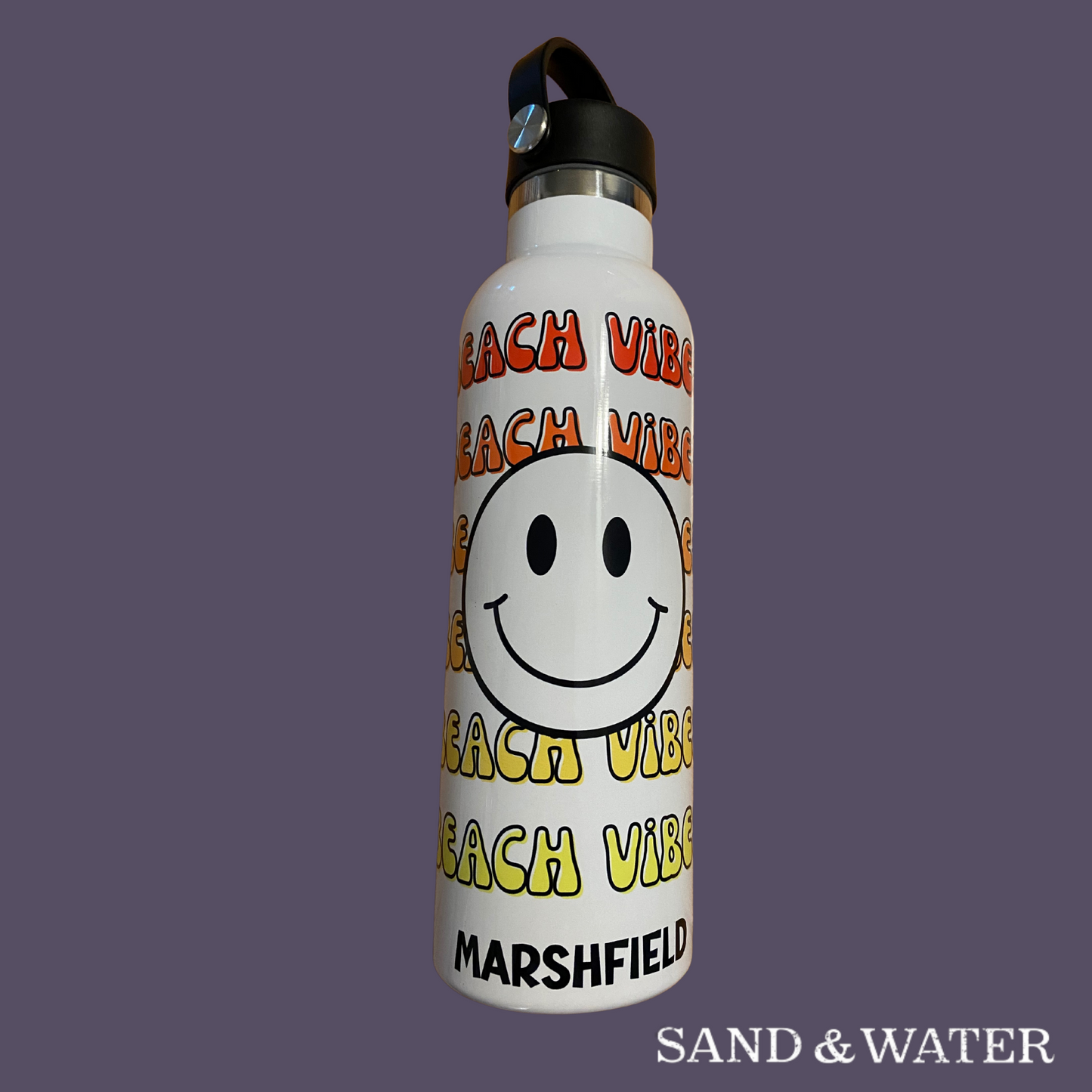 Beach Vibes Water Bottle