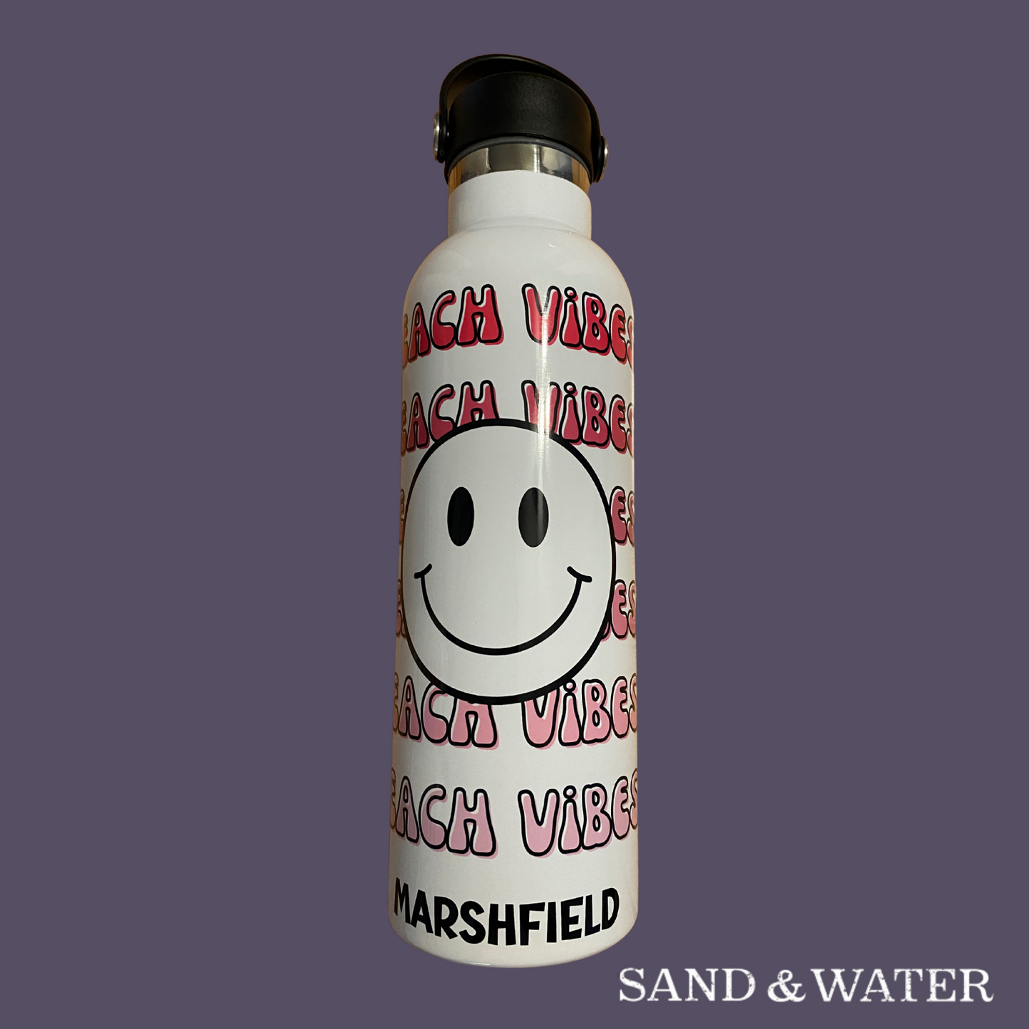 Beach Vibes Water Bottle