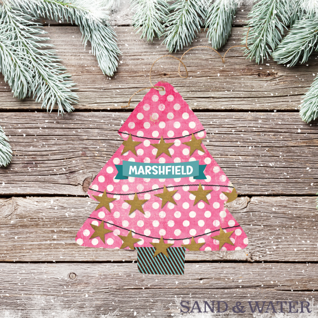 Christmas Tree Custom Ornament